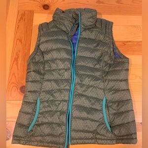 Prana down vest